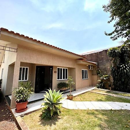Вилла Casa Aconchegante No Centro De Фос-ду-Игуасу Экстерьер фото