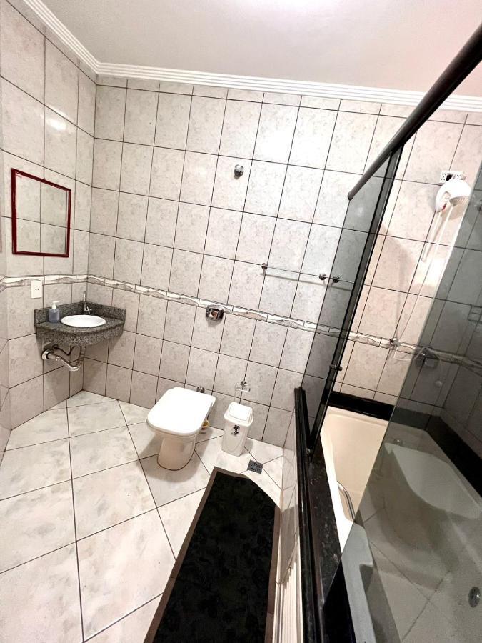 Вилла Casa Aconchegante No Centro De Фос-ду-Игуасу Экстерьер фото
